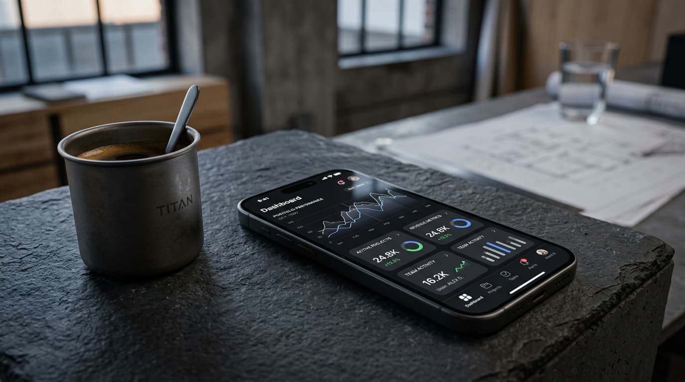 Mobile application interface